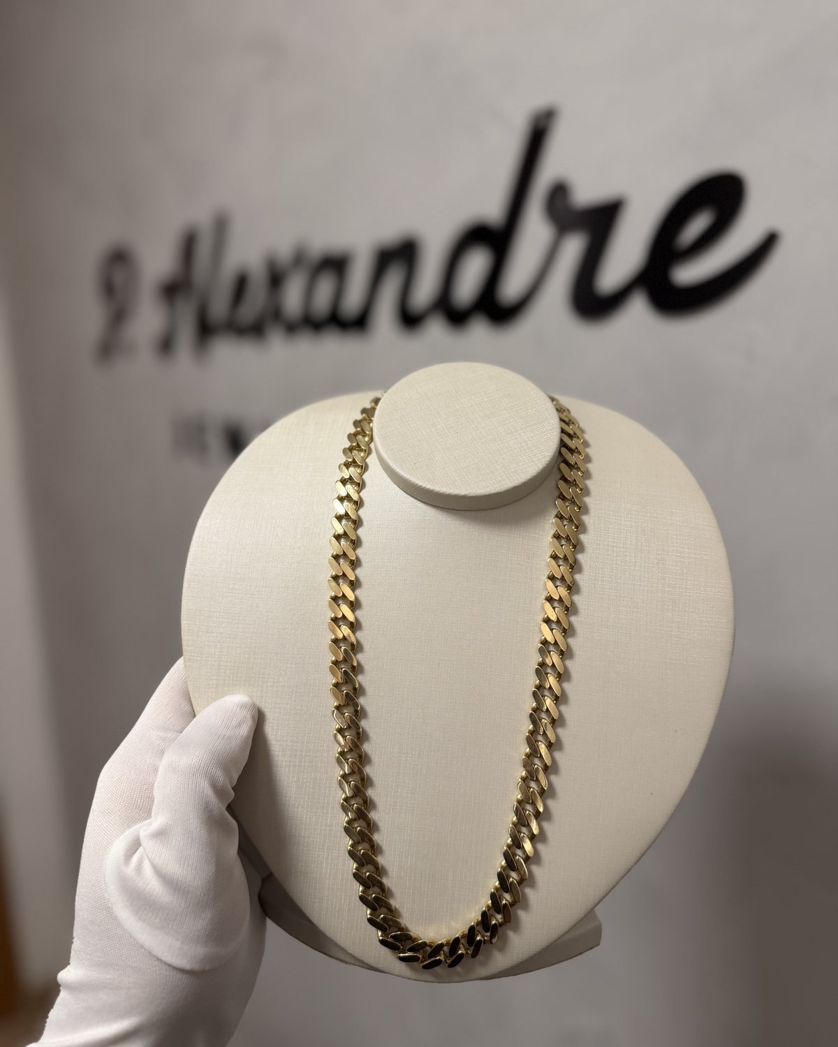Cordão em ouro 18k